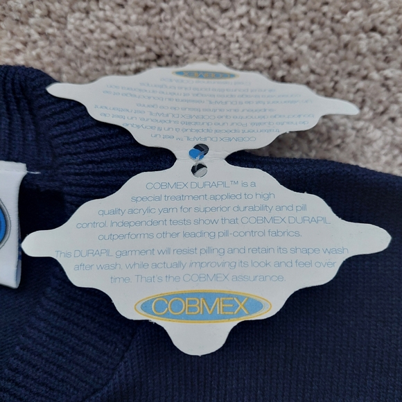 USPS jersey knit zipper front cardigan NWT - Picture 5 of 8